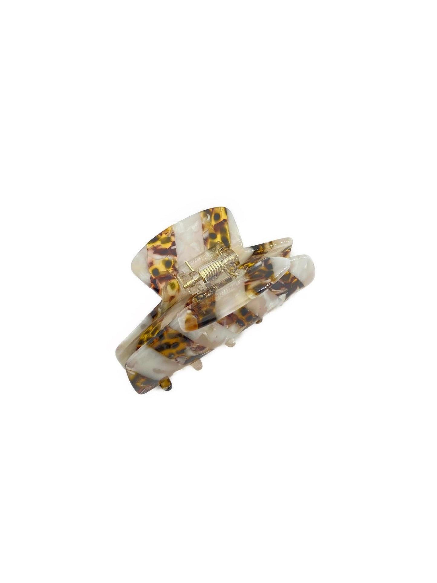 Hair Clip Holly - Leo Cream