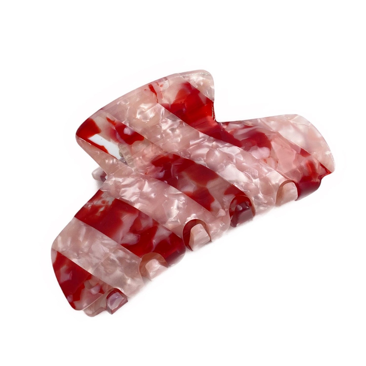 Hair Clip Holly - Red/Pink