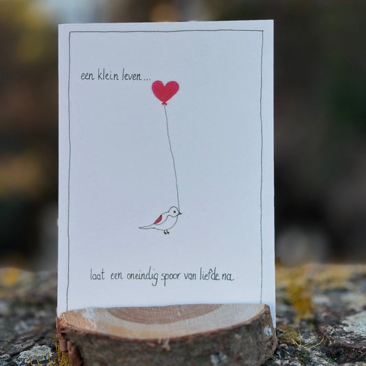 Emma Nieke Greeting Card - Een Klein Leven