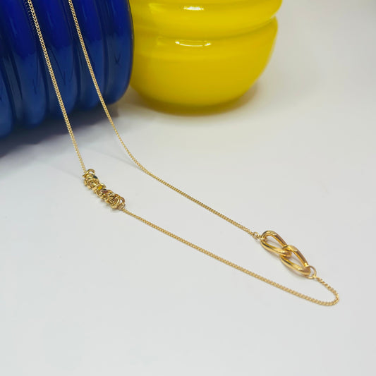 Vintage Chain Detail Necklace
