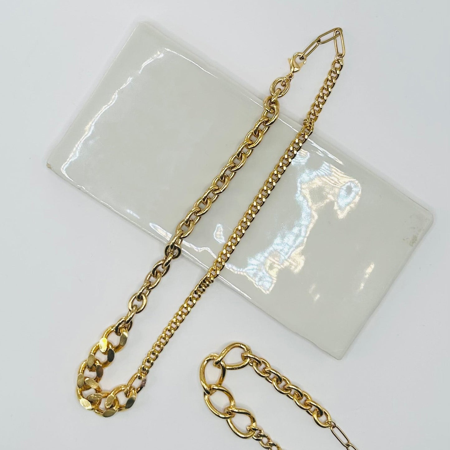 Vintage Chunk Necklace