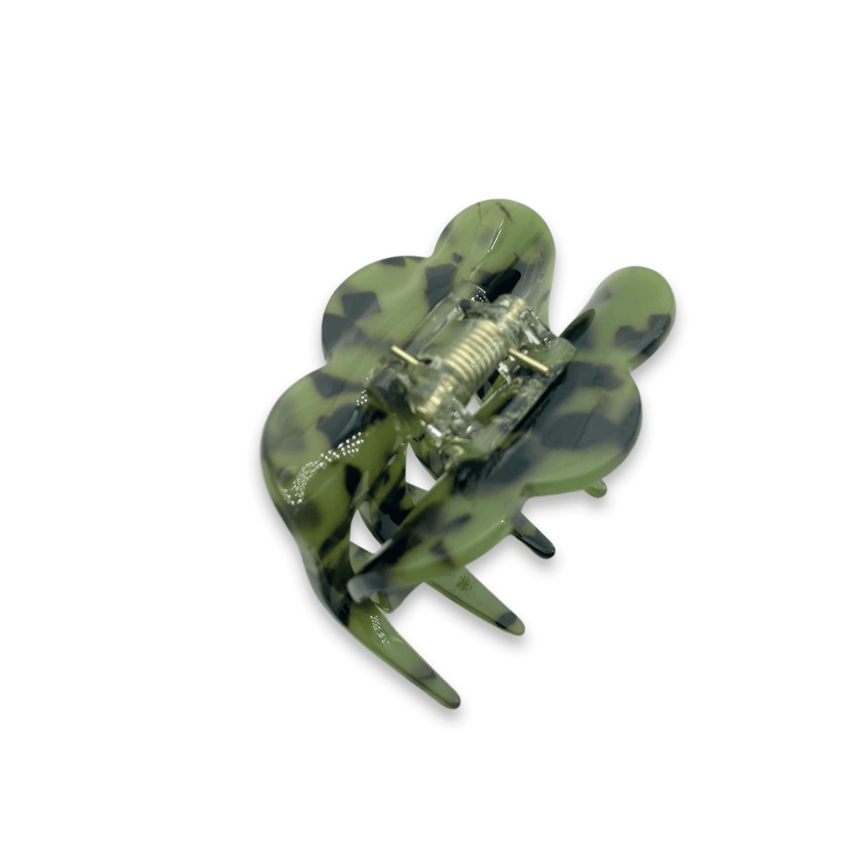 Hair Clip Muni - Olive