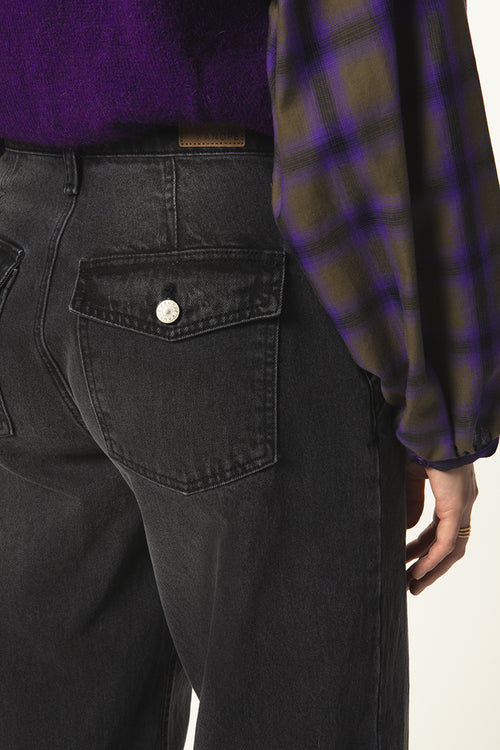 Joane Jeans 230 - Dark Grey