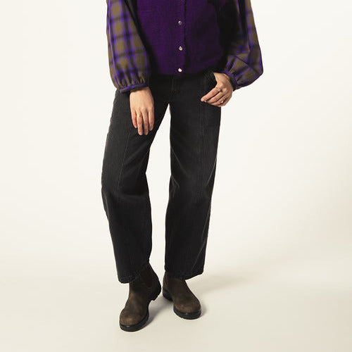 Joane Jeans 230 - Dark Grey