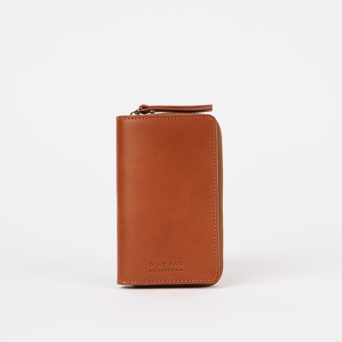 Jett Wallet - Cognac Classic Leather