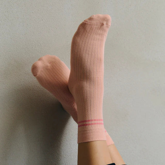 Jutelaune Malvine Socks - Peachy