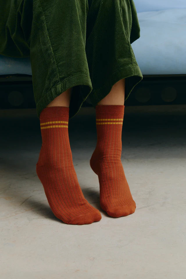 Jutelaune Malvine Socks - Tile