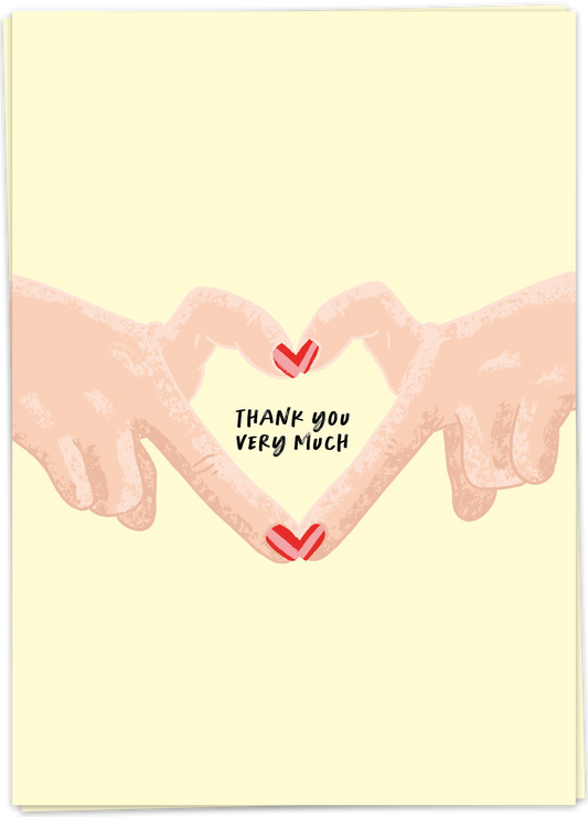 Kaart Blanche - Gen Z Thank You