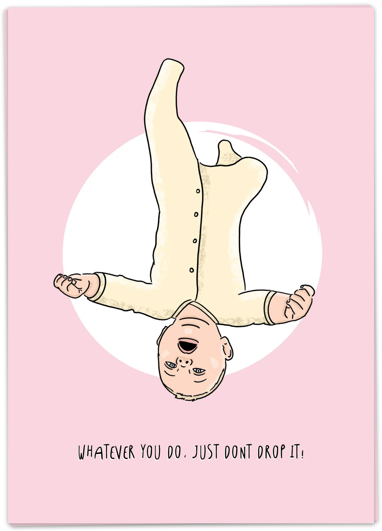 Kaart Blanche Baby – Drop It