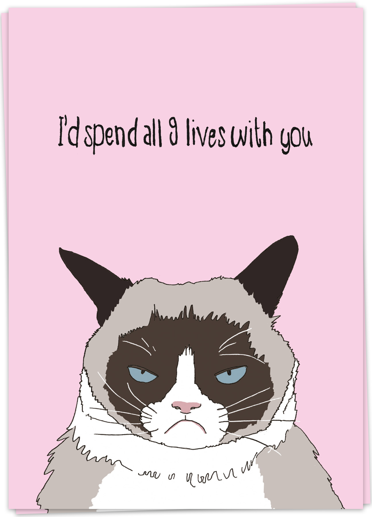 Kaart Blanche - 9 lives