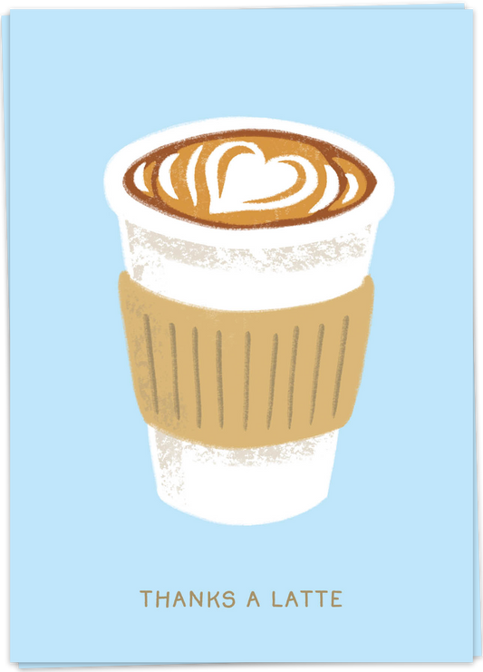 Kaart Blanche - Thanks a Latte