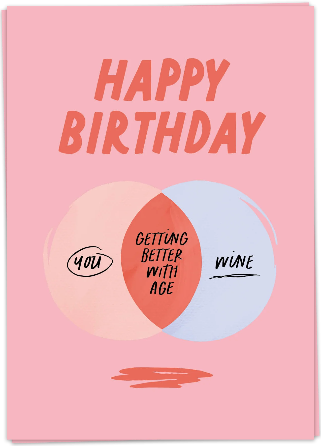 Kaart Blanche Birthday – Better with age