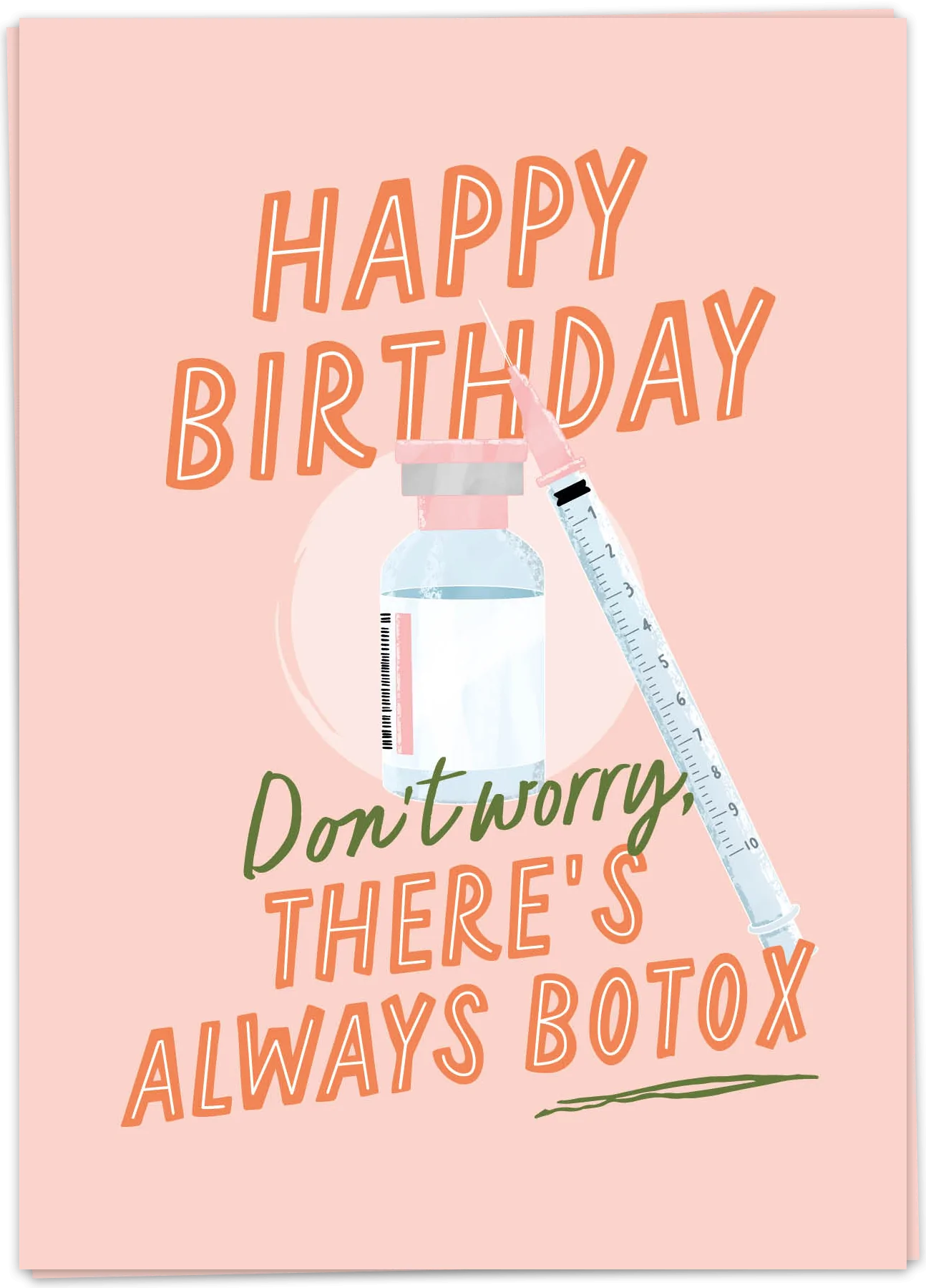 Kaart Blanche Birthday – Botox