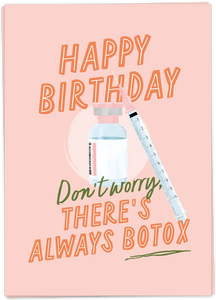 Kaart Blanche Birthday – Botox