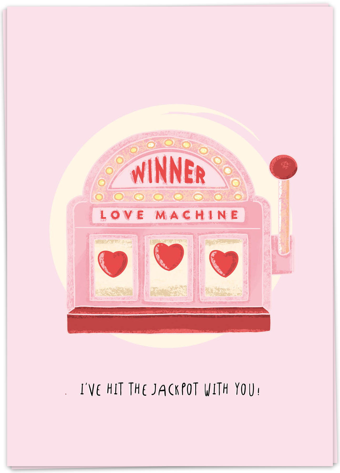 Kaart Blanche - Love Jackpot