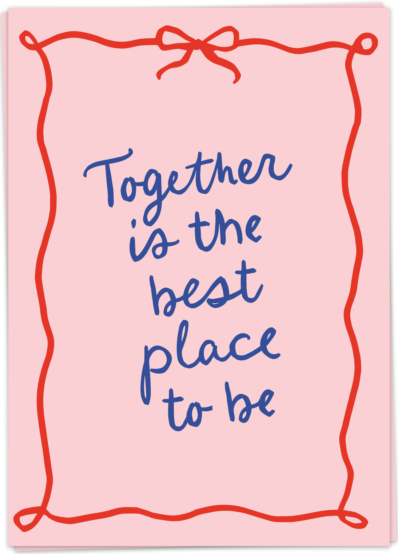 Kaart Blanche - Together Best Place