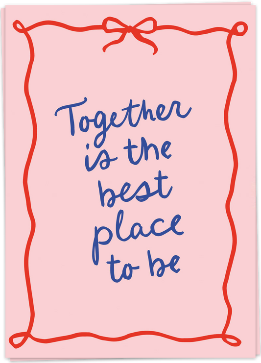 Kaart Blanche - Together Best Place