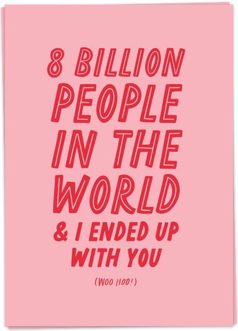 Kaart Blanche - 8 Billion People