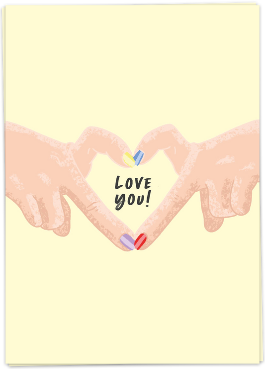 Kaart Blanche - Gen Z Love You