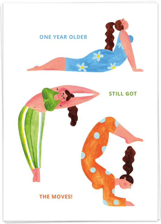 Kaart Blanche - Still Got The Moves