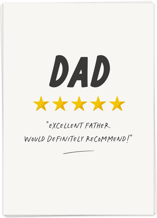 Kaart Blanche Dad – Recommend