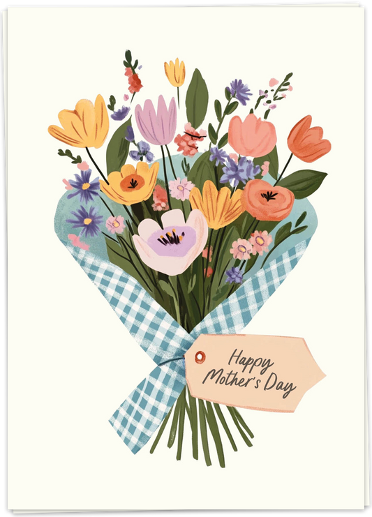 Kaart Blanche Mom - Mothers Day Bouquet