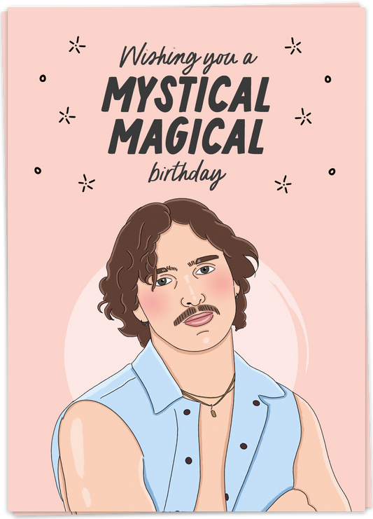 Kaart Blanche - Mystical Magical Birthday
