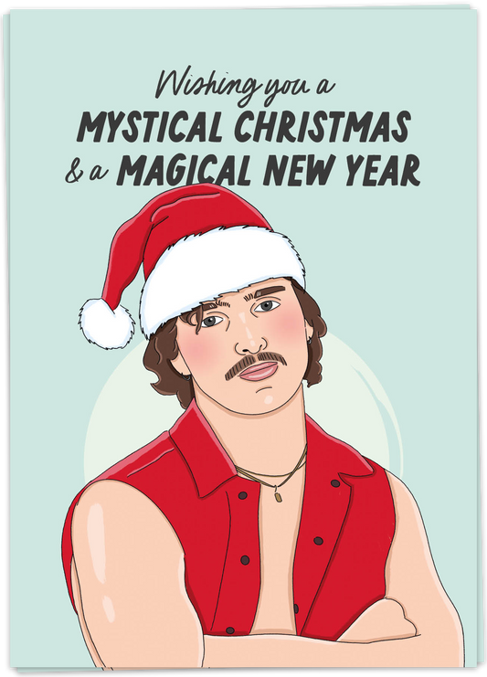 Kaart Blanche Christmas & New Year - Mystical Magical Christmas