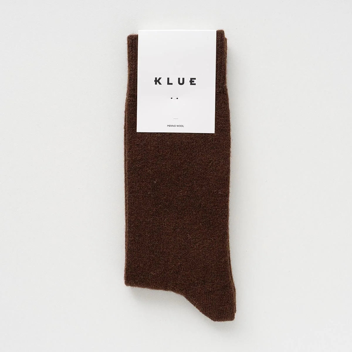 Merino Wool Socks - Brown