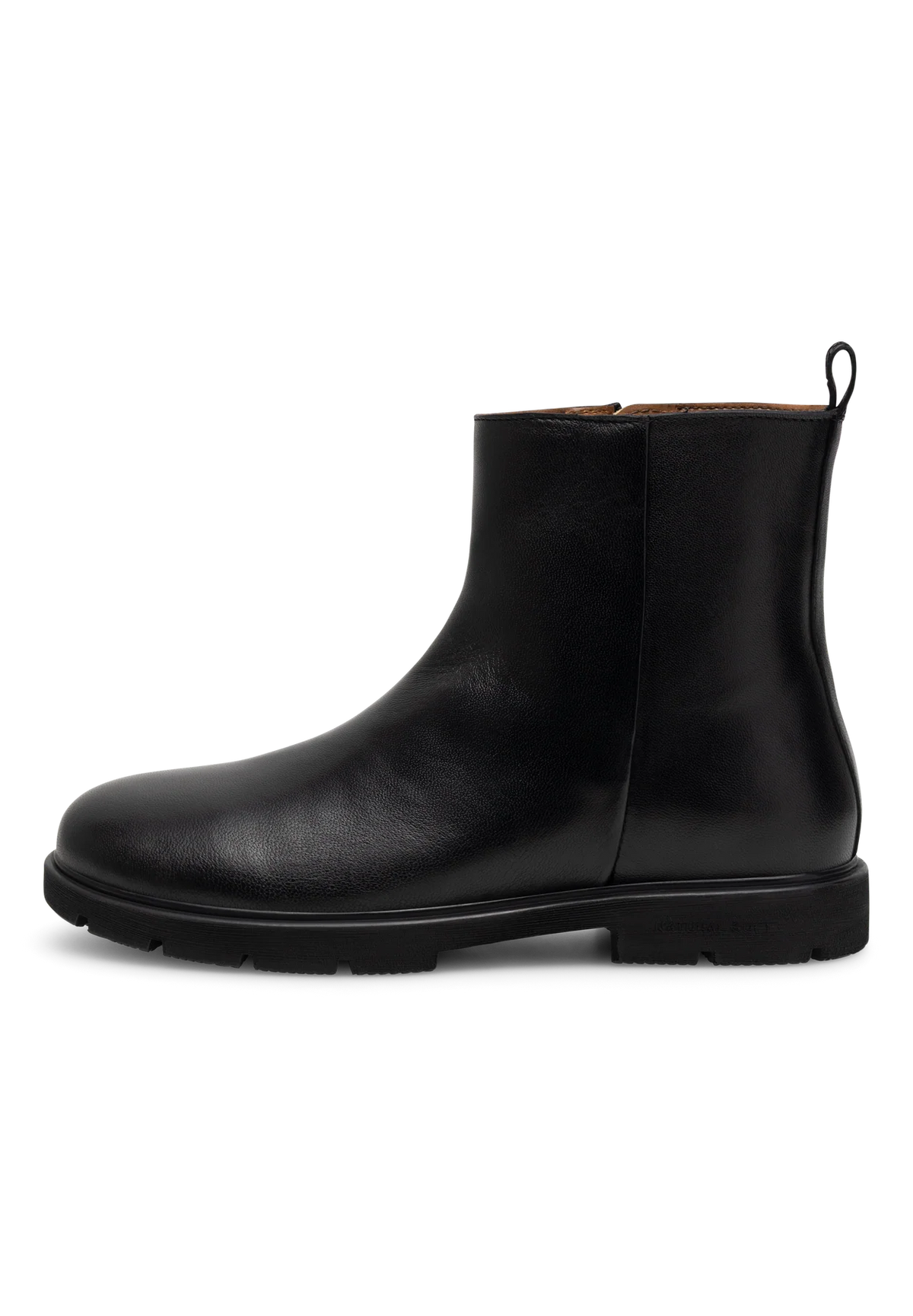 Kate Leather Boots - Black