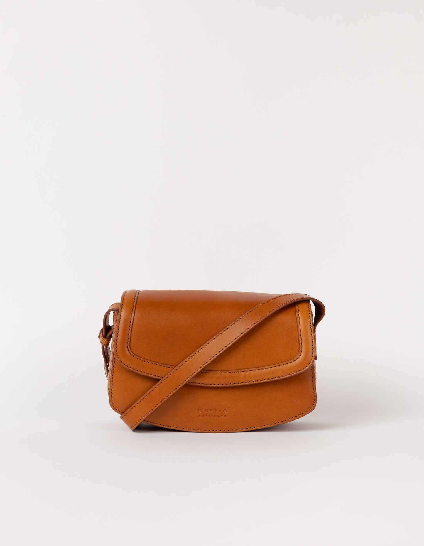 Kendalini Bag - Cognac Classic Leather