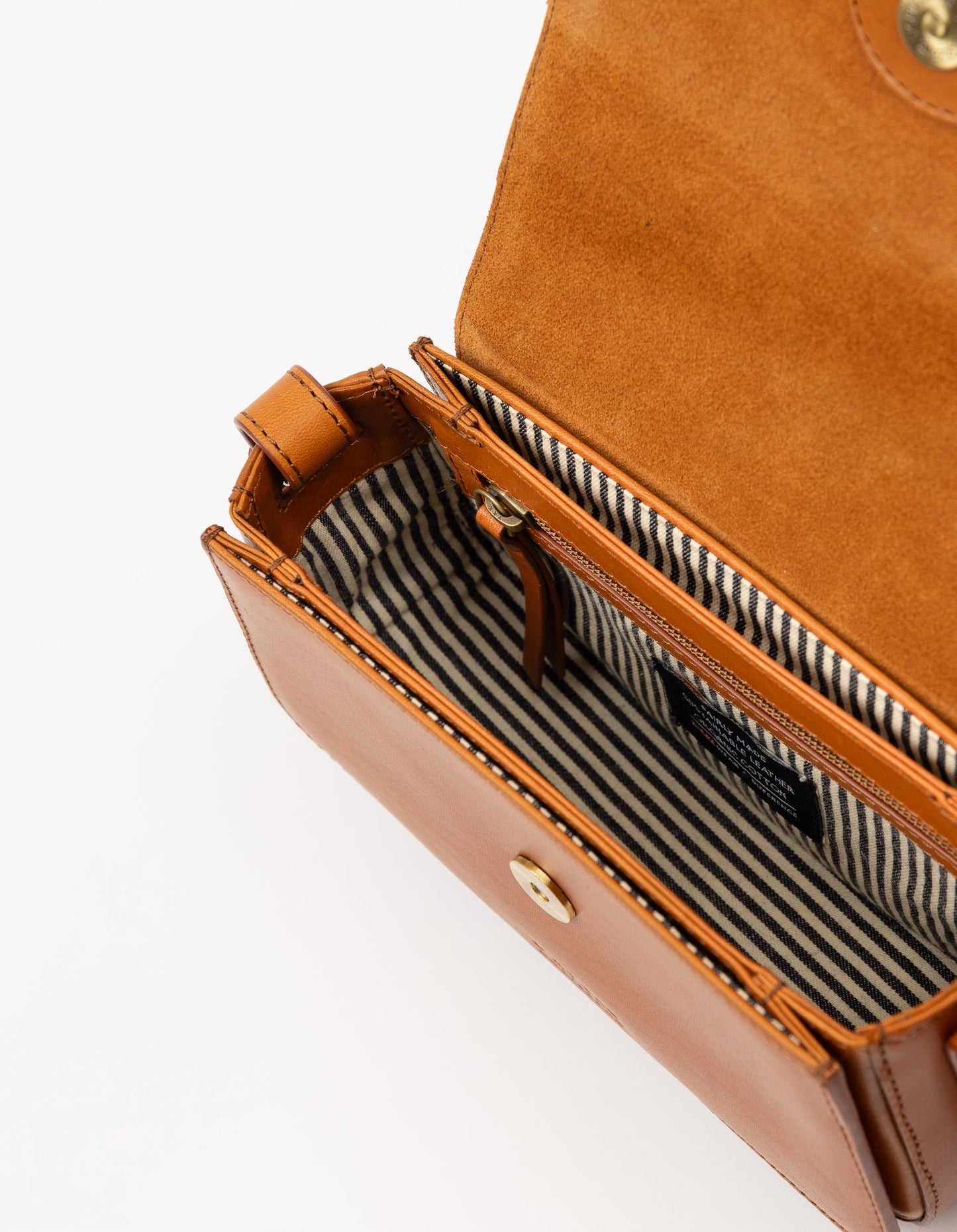 Kendalini Bag - Cognac Classic Leather