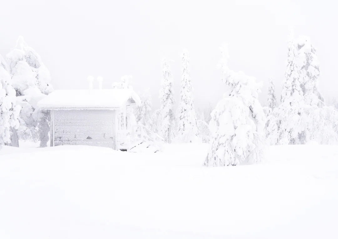 Studio Paus - box with Winter cards