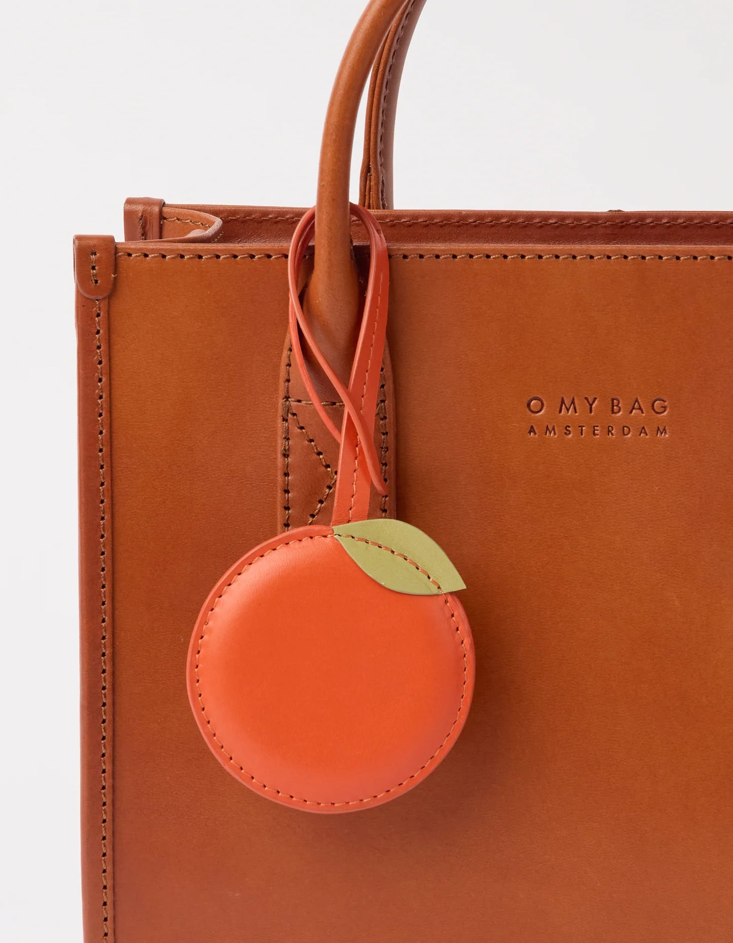Bag Charm - Orange