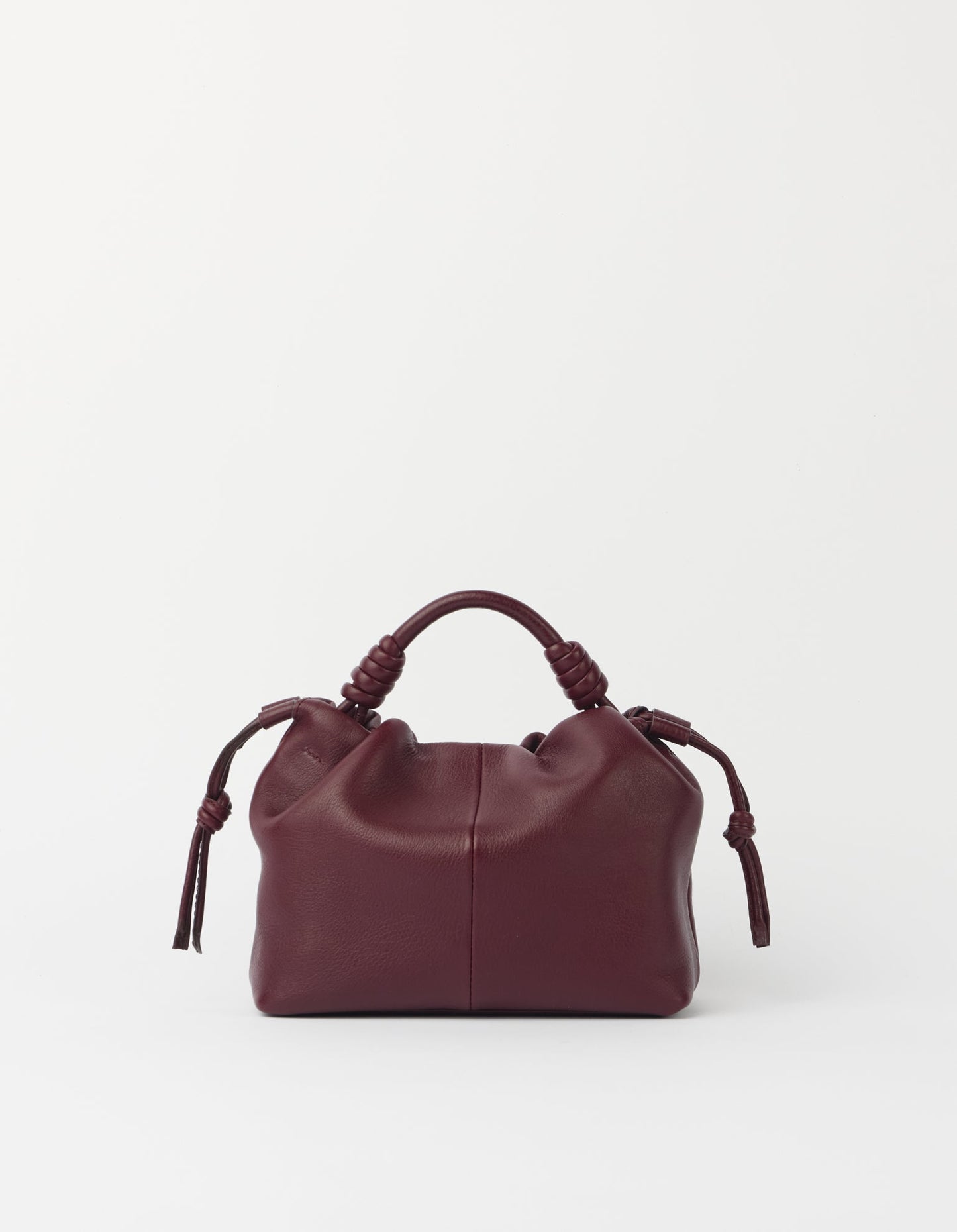 Kiki Mini - Dark Cherry Soft Grain