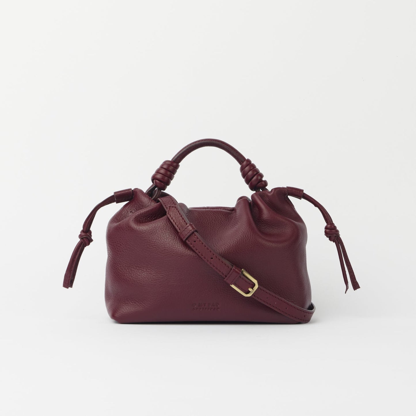 Kiki Mini - Dark Cherry Soft Grain