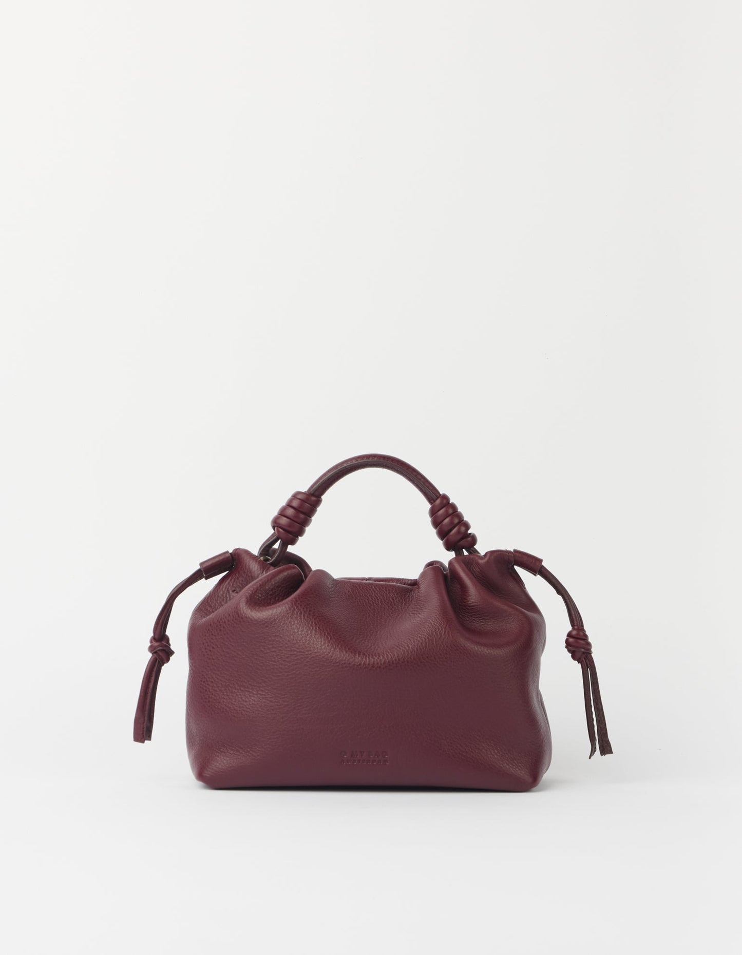 Kiki Mini - Dark Cherry Soft Grain