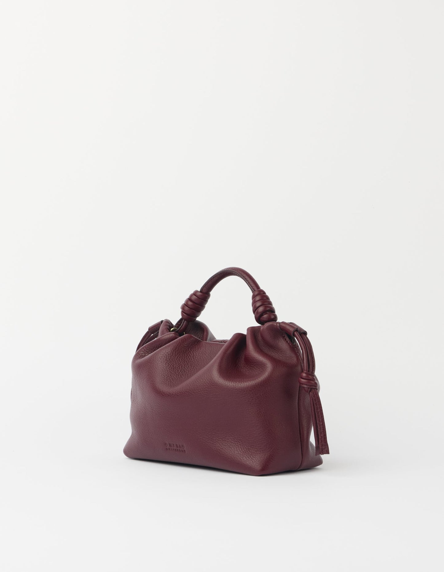 Kiki Mini - Dark Cherry Soft Grain