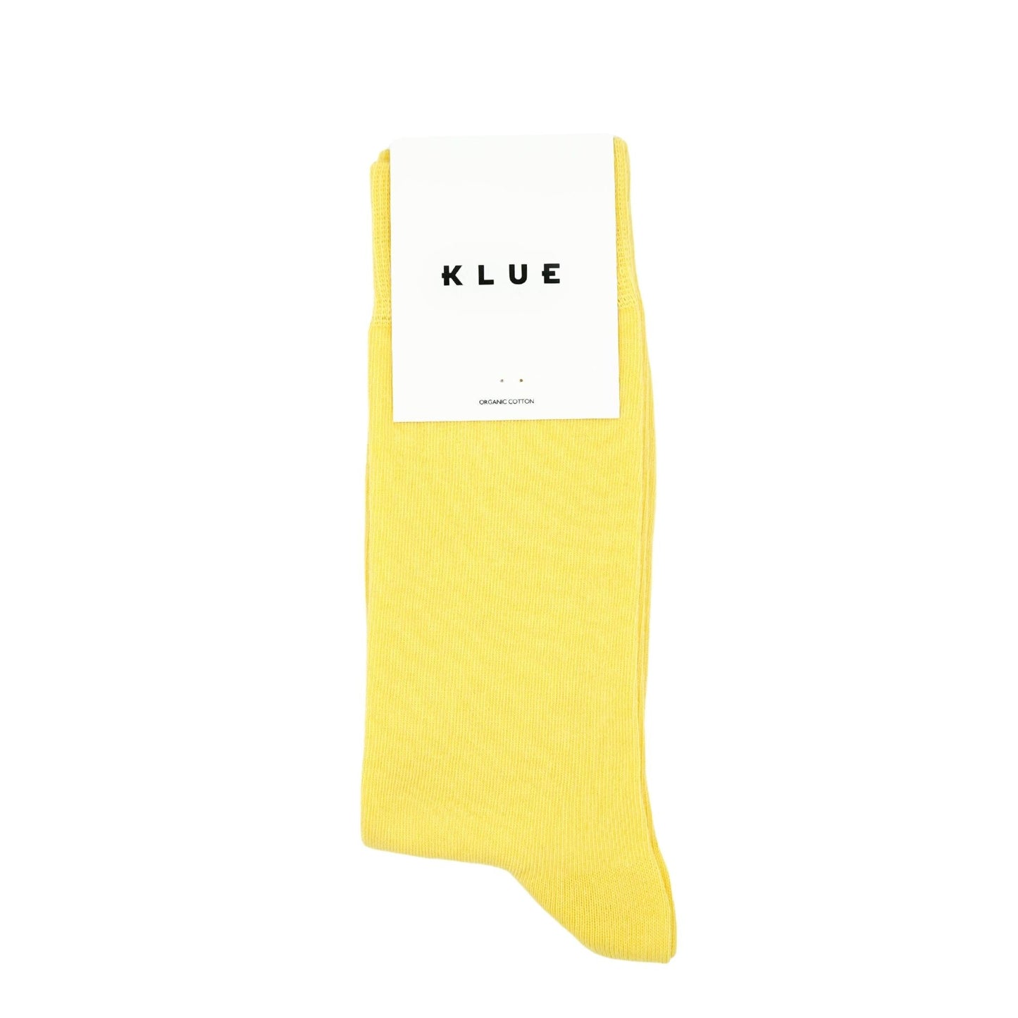 Organic Solid Socks - Yellow