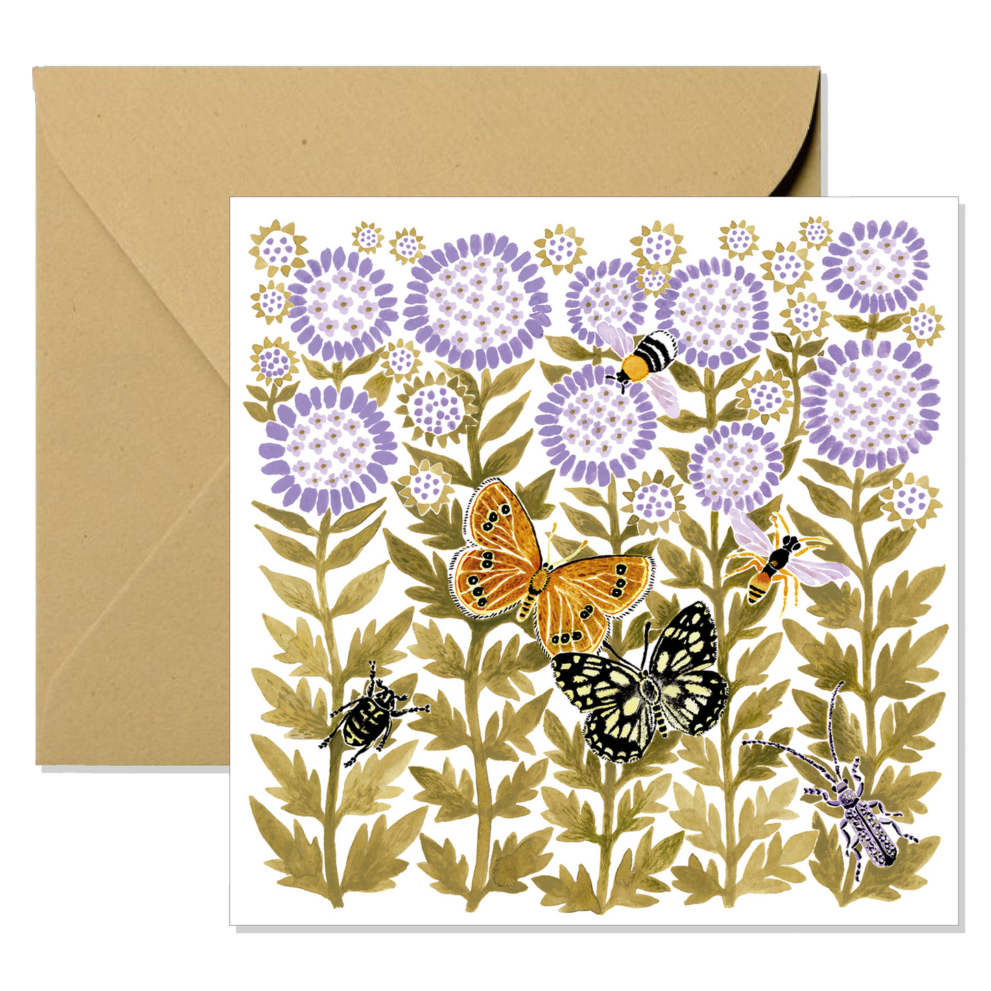 Greeting Card - Beemdkroon