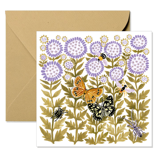 Greeting Card - Beemdkroon
