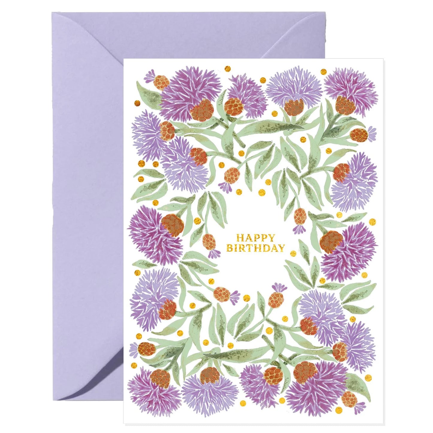 Greeting Card - Happy Birthday