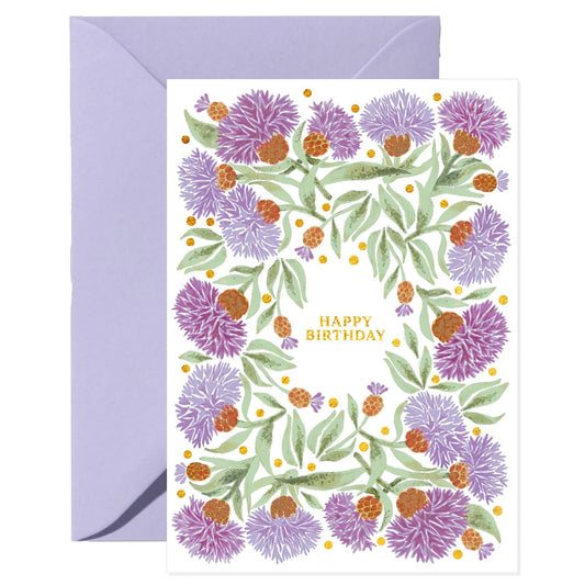 Greeting Card - Happy Birthday