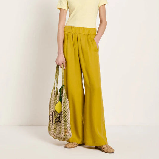 Wide-Leg Pants - Kiwi