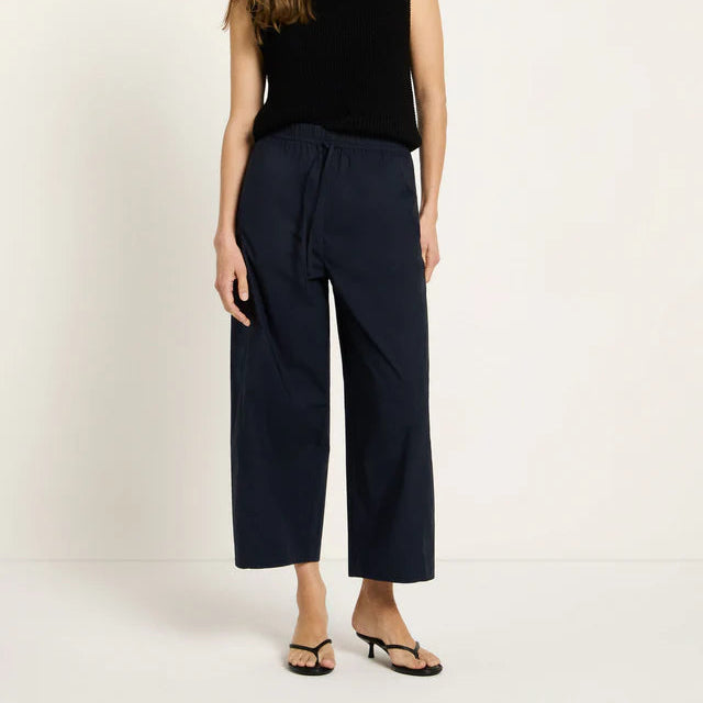 LAST ONE IN 38 - O-Shape Pants - Onyx