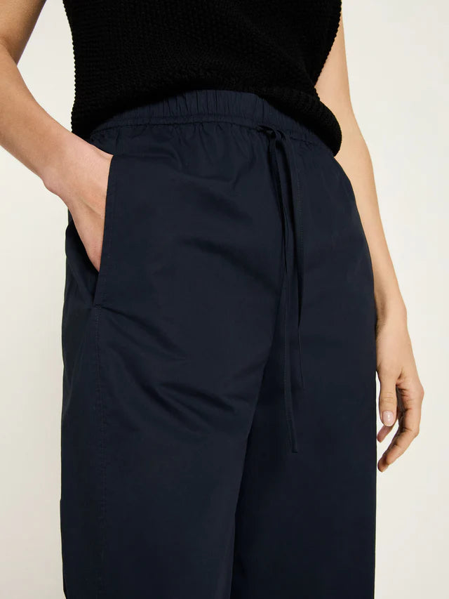 LAST ONE IN 38 - O-Shape Pants - Onyx