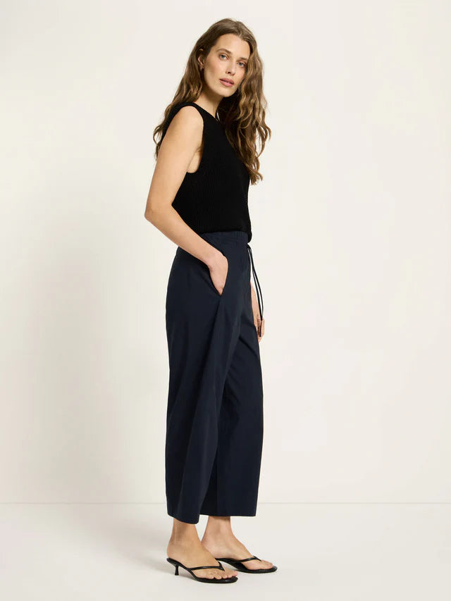 LAST ONE IN 38 - O-Shape Pants - Onyx