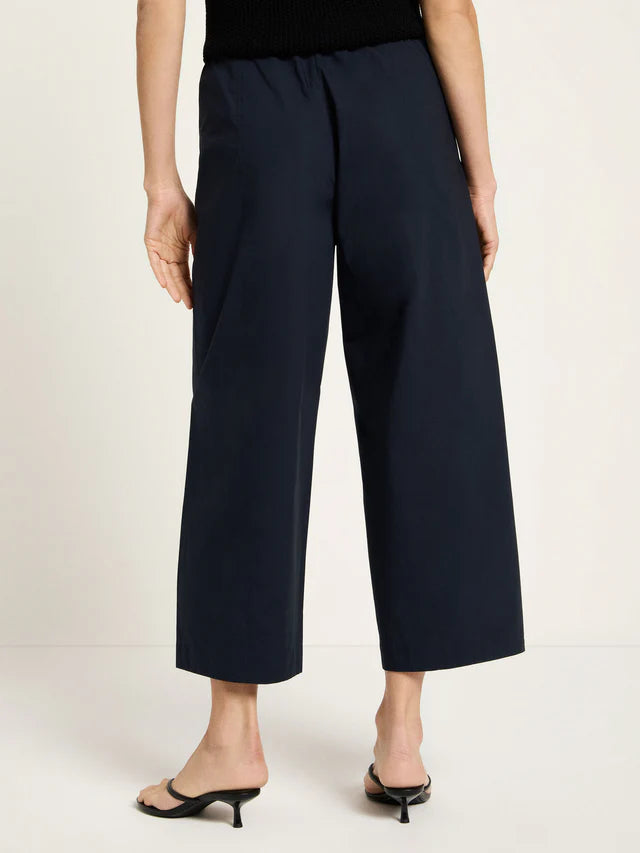 LAST ONE IN 38 - O-Shape Pants - Onyx