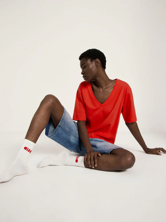 Statement Socks - Off-White