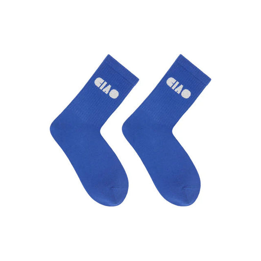 Statement Socks - Lapis
